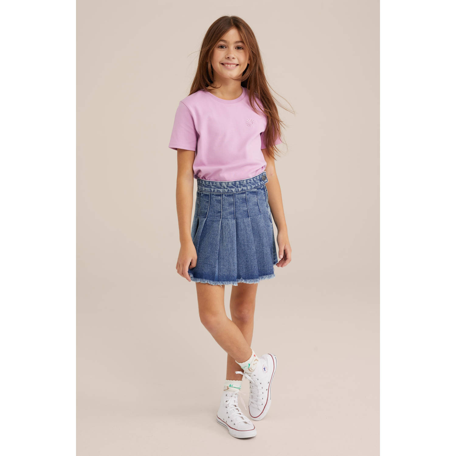 T-shirt roze