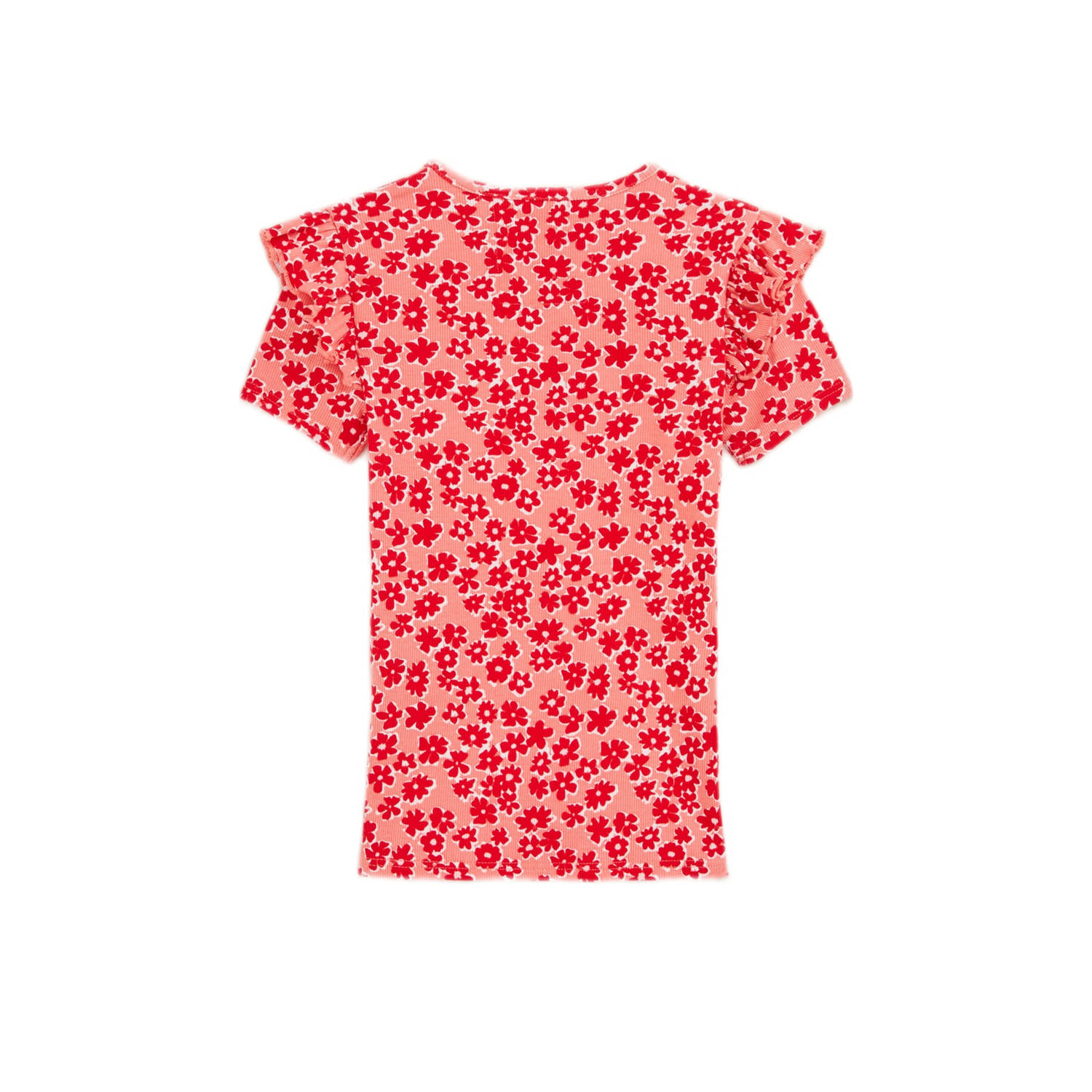 WE Fashion T-shirt roze rood