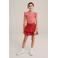 WE Fashion T-shirt roze/rood