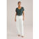 WE Fashion t-shirt donkergroen