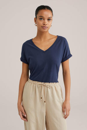 top donkerblauw