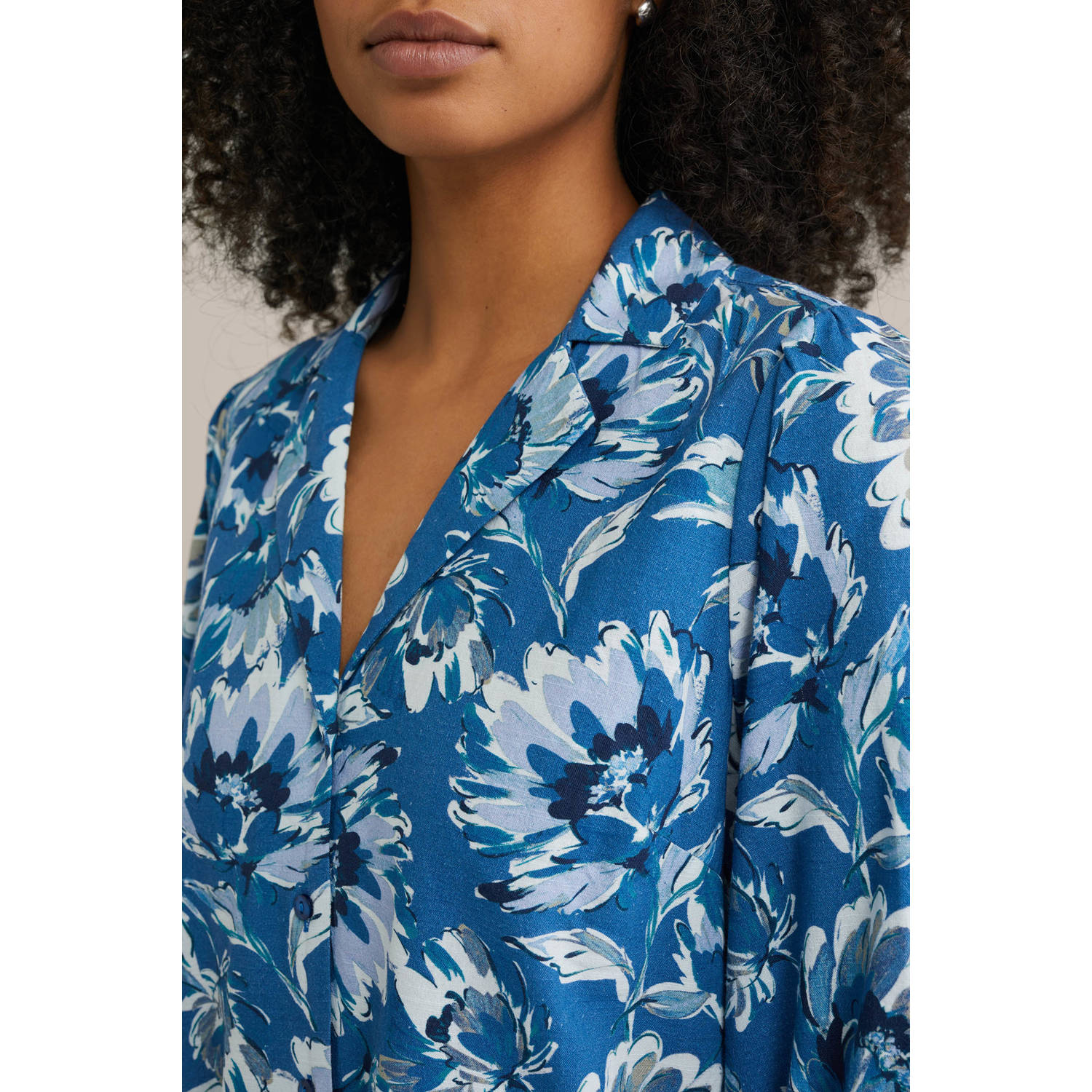 WE Fashion blouse blauw