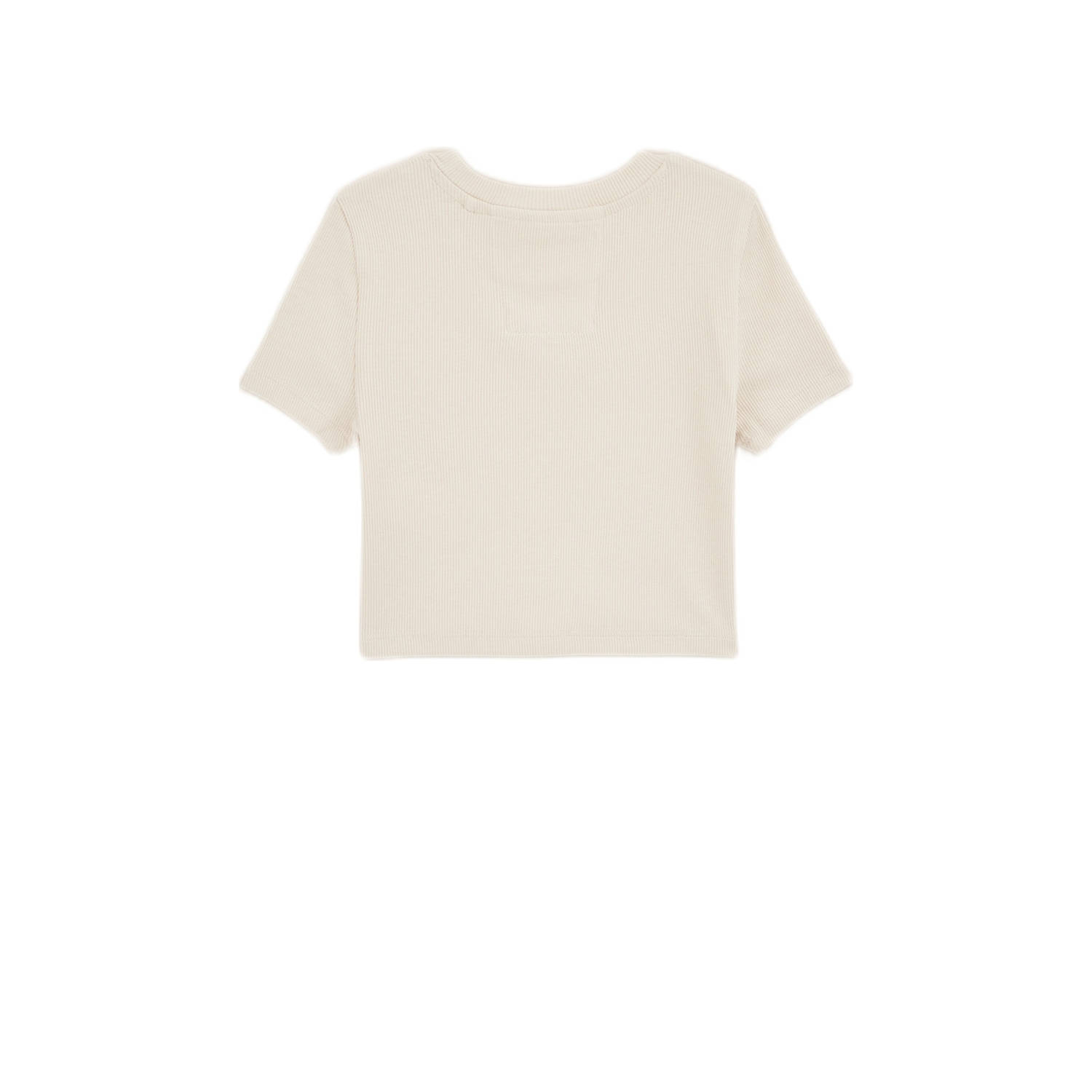 WE Fashion T-shirt ecru