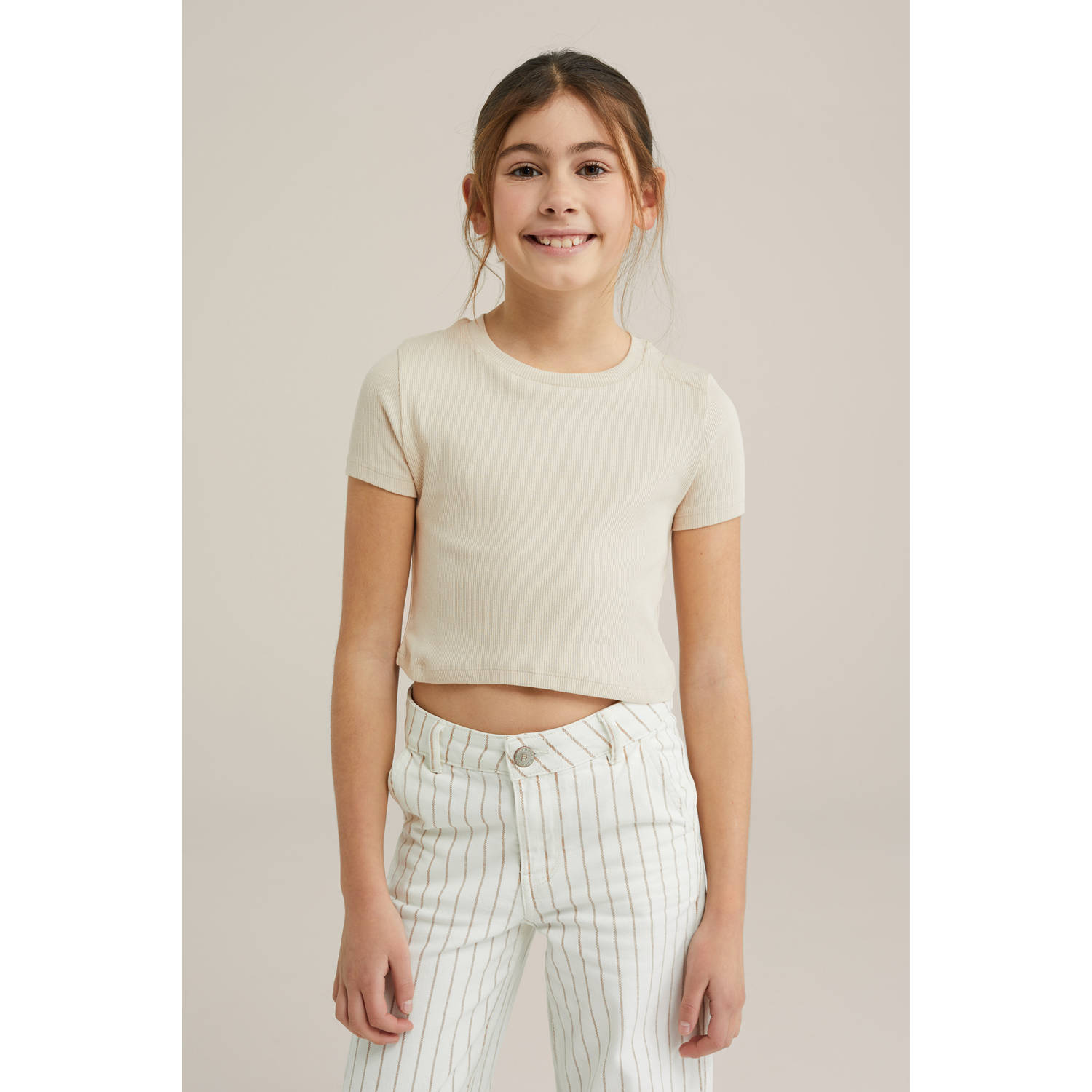 WE Fashion T-shirt ecru