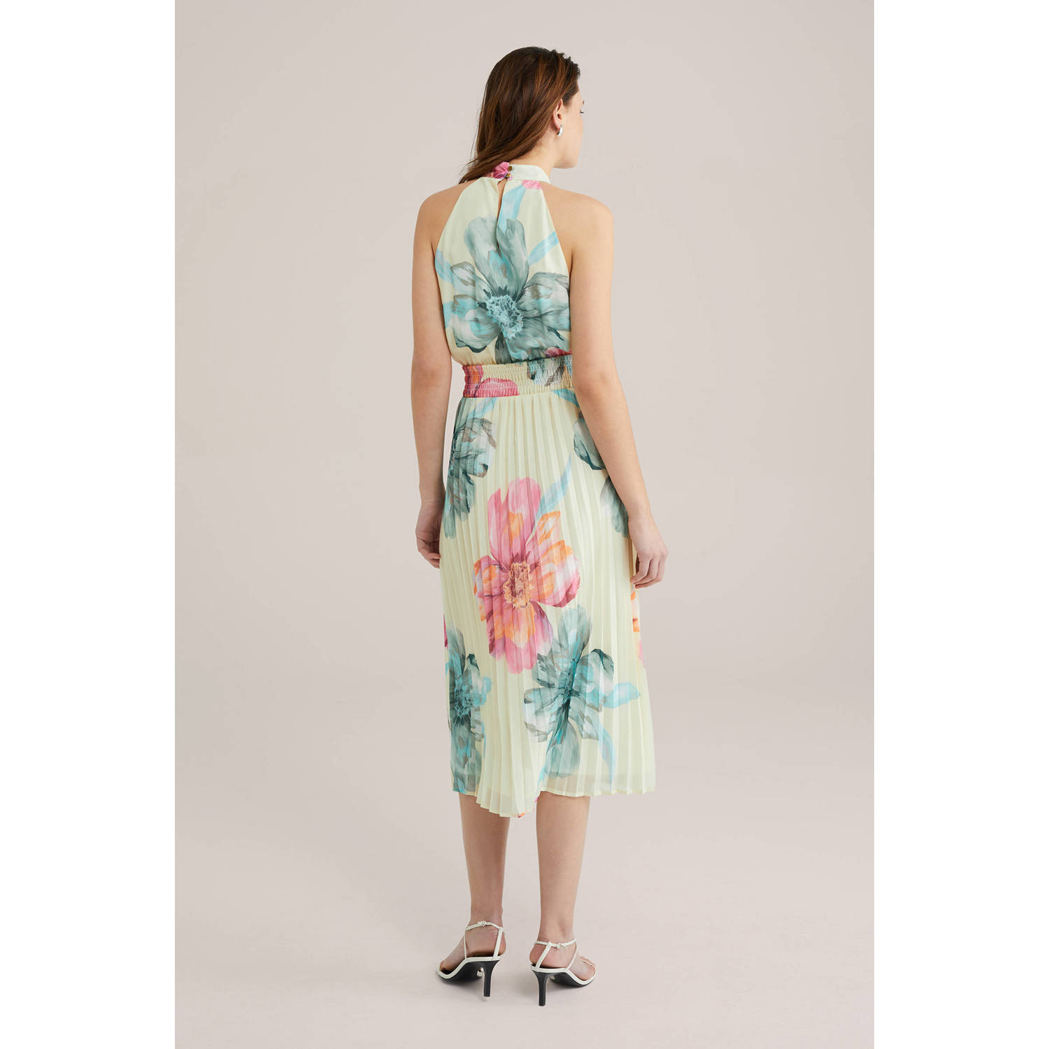 WE Fashion cocktailjurk multi
