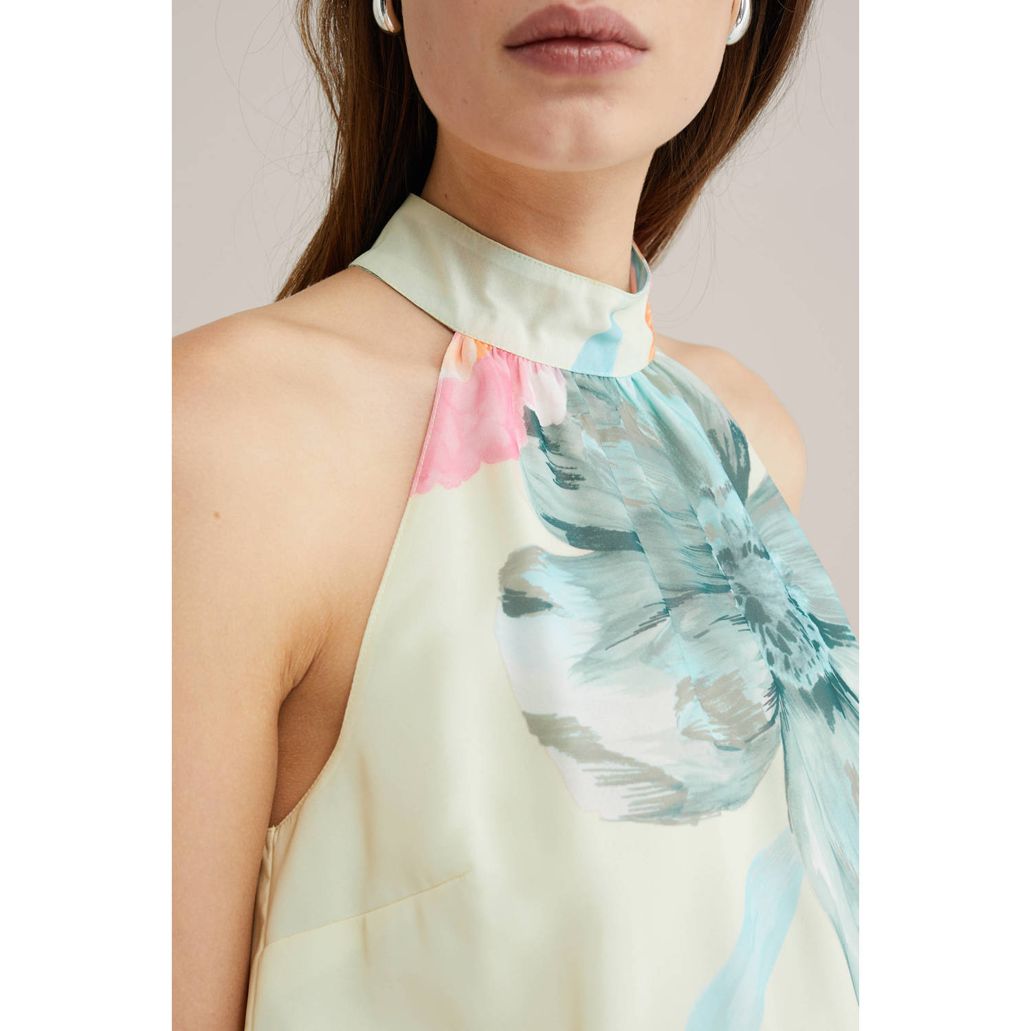 WE Fashion cocktailjurk multi
