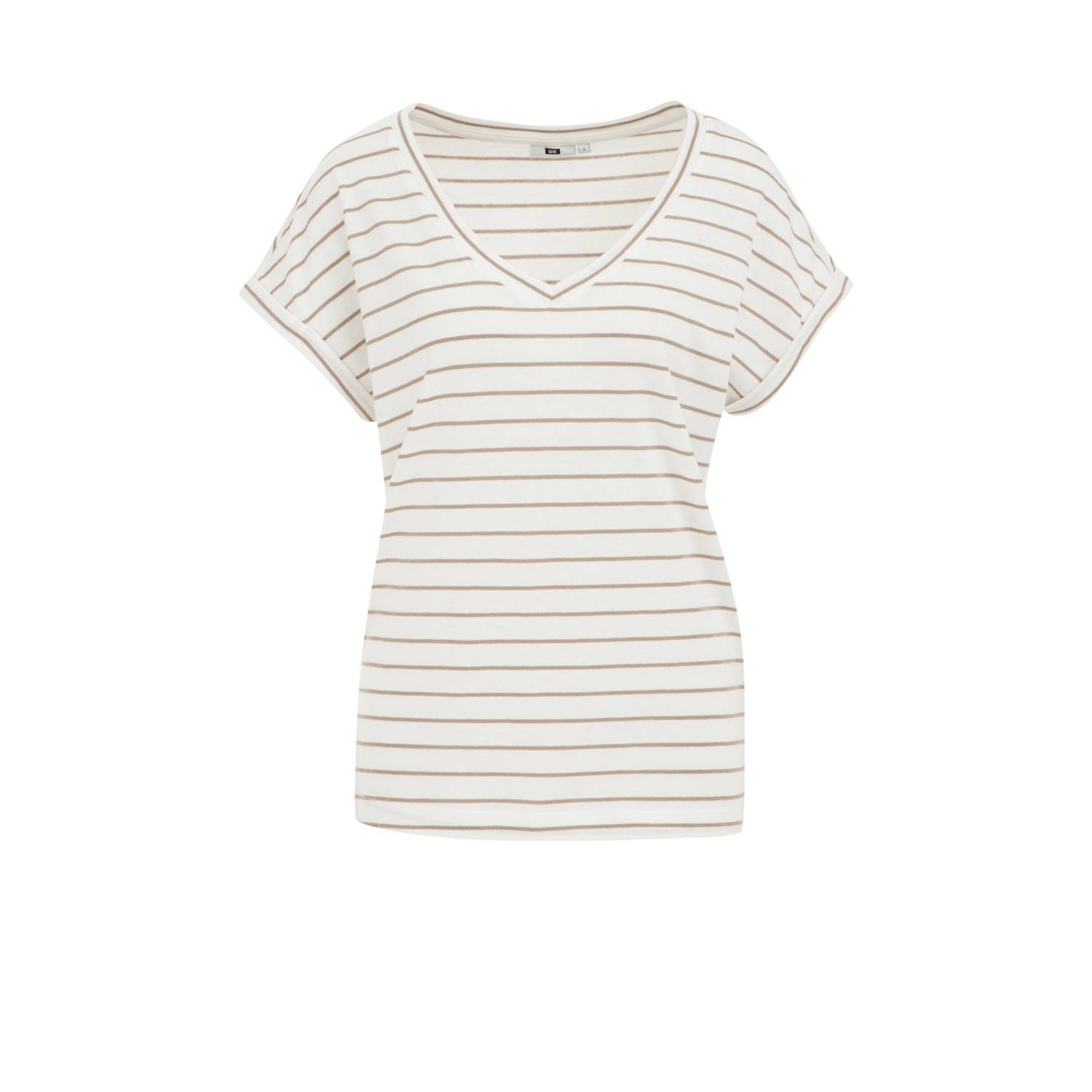 WE Fashion T-shirt beige