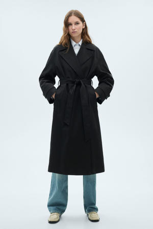 trenchcoat zwart