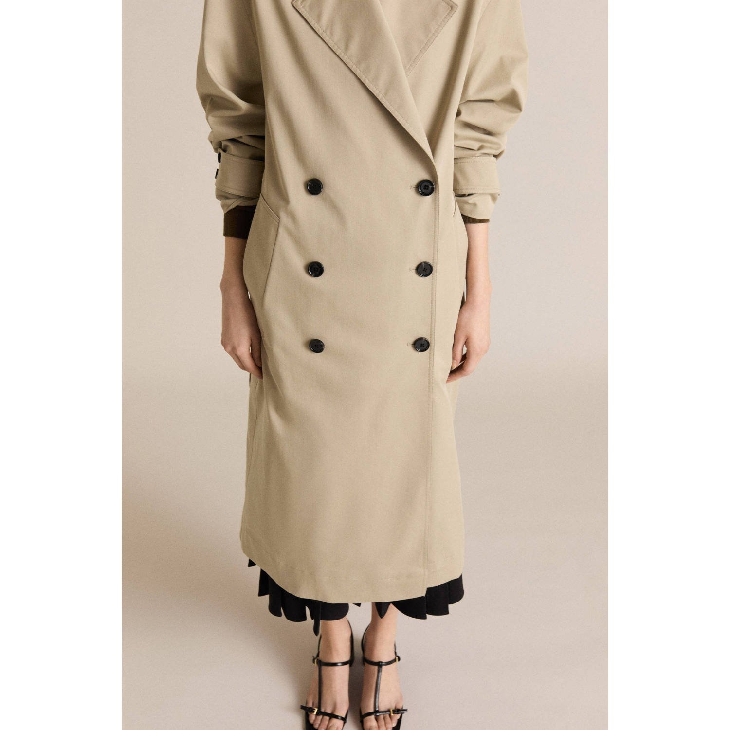 Mango trenchcoat beige