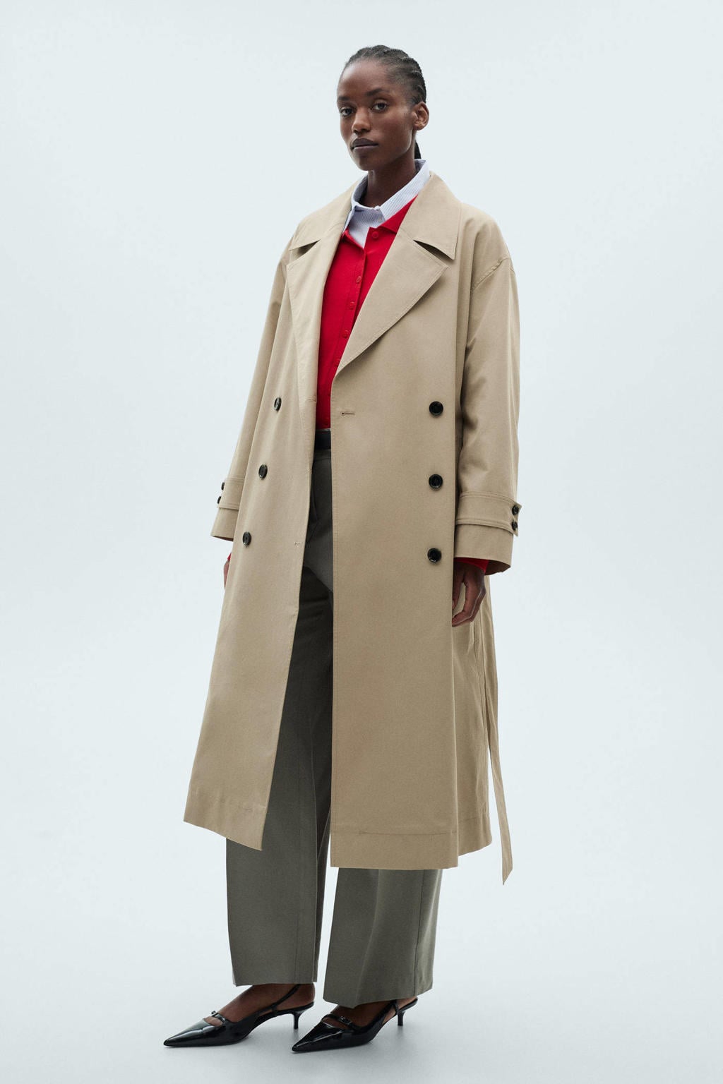 Mart Visser trenchcoat zand kopen? | Morgen in huis Mart Visser trenchcoat zand kopen? | Morgen in huis