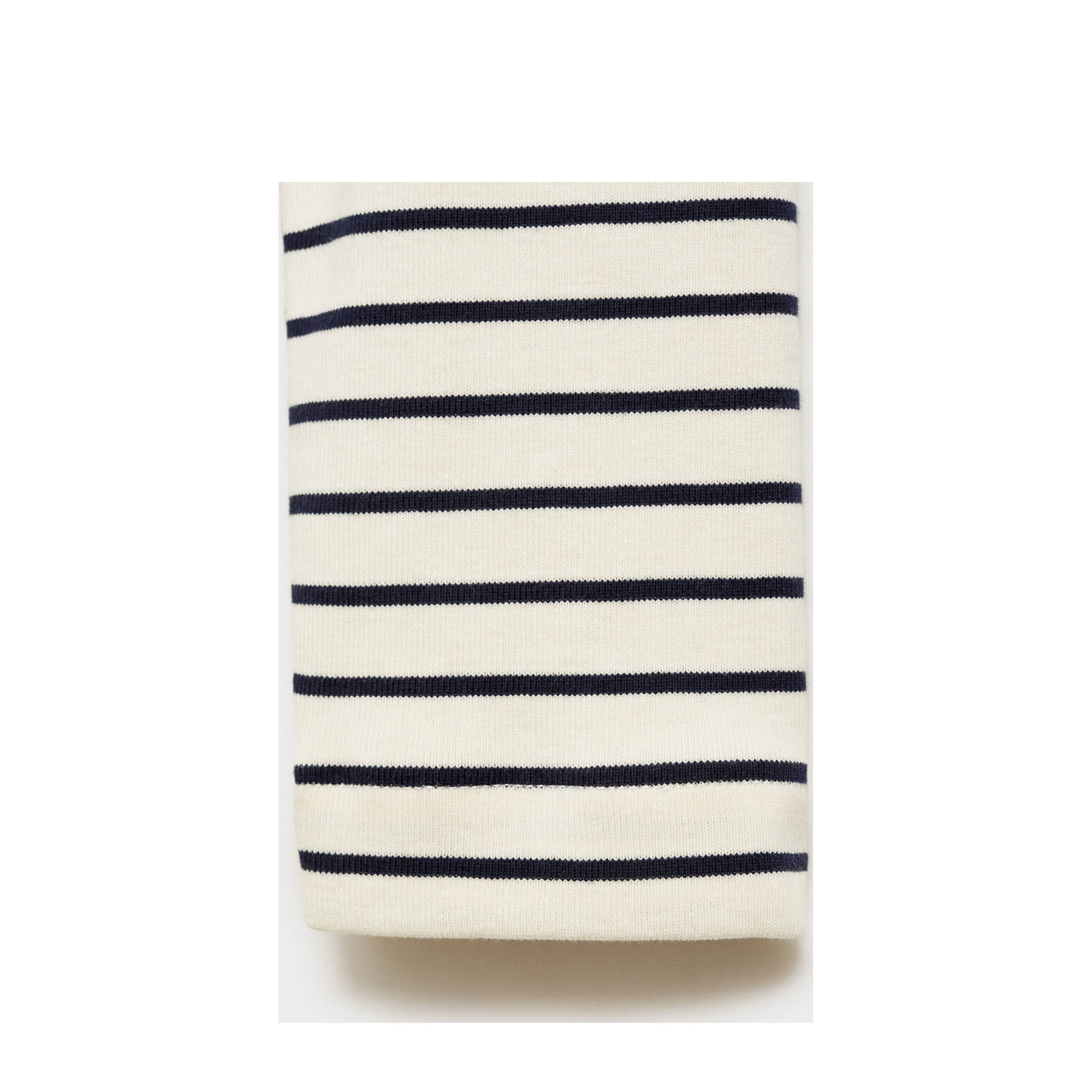 Mango gebreid vest ecru
