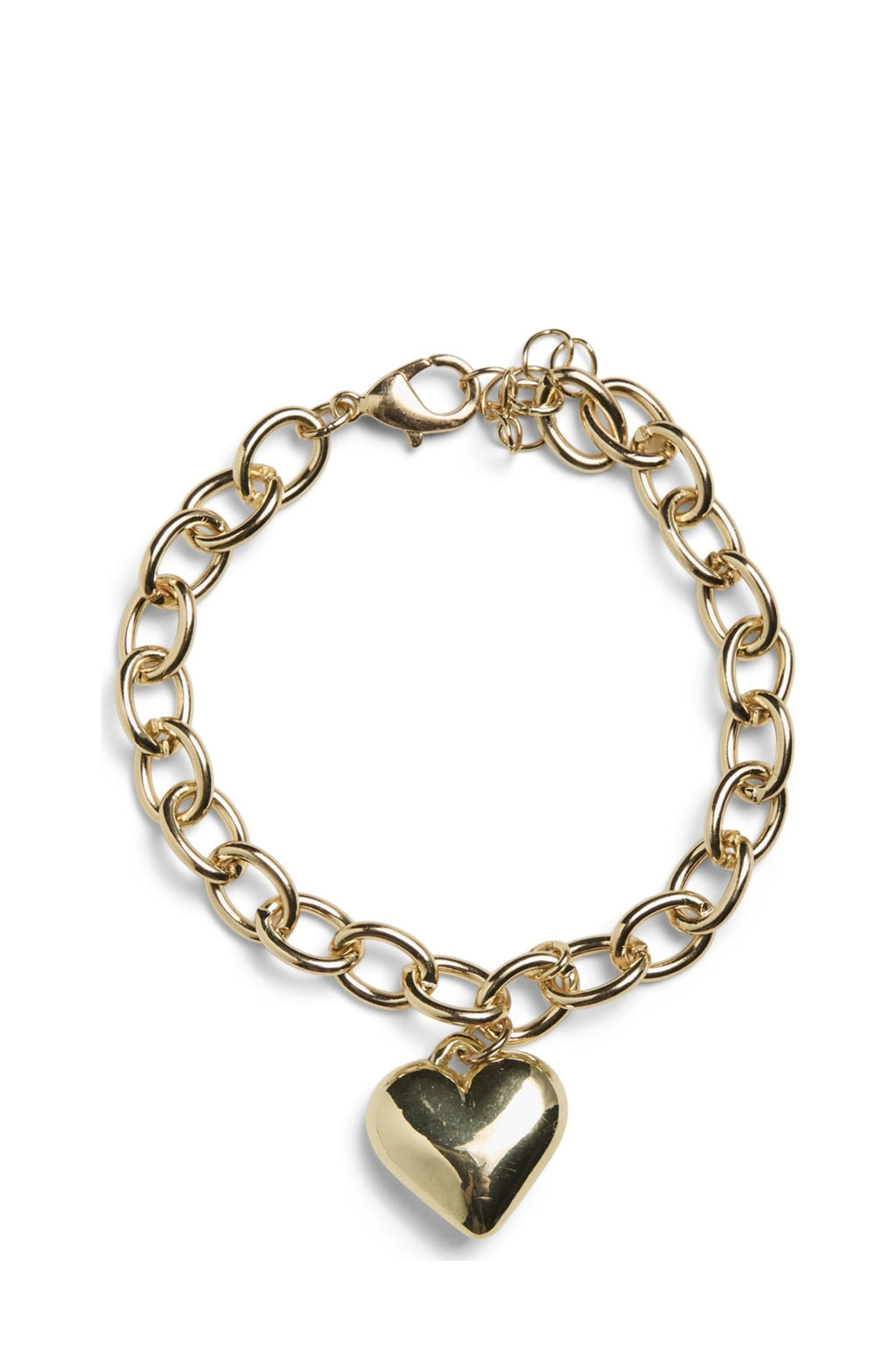 PIECES armband PVTRILLE goudkleurig