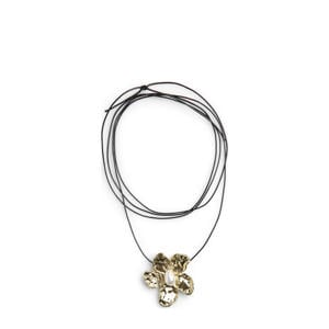 choker ketting PCSANDRA goudkleurig