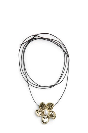 choker ketting PCSANDRA goudkleurig