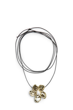 choker ketting PCSANDRA goudkleurig