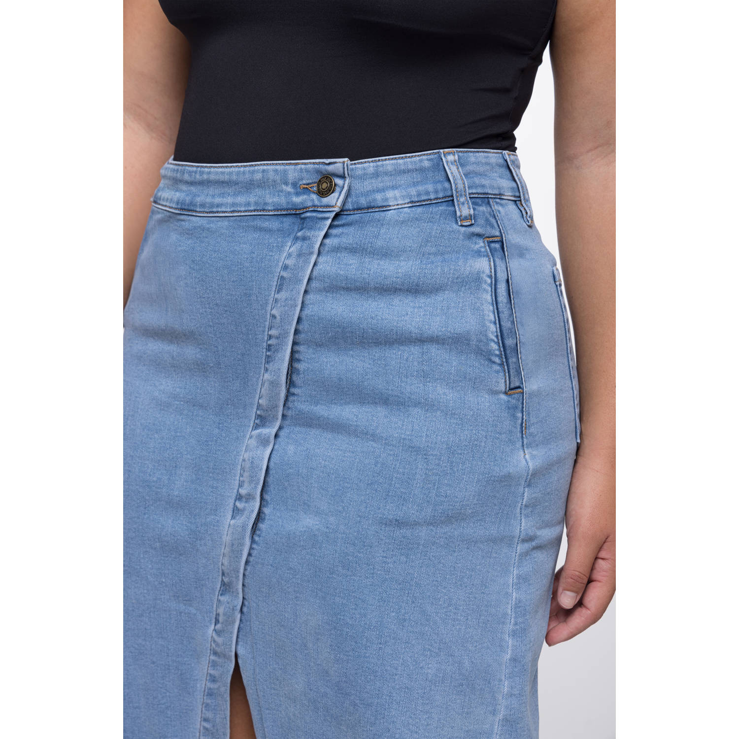Fox Factor spijkerrok LEXI aventura blue