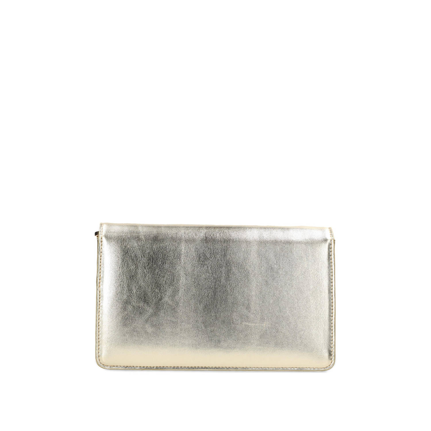 Mexx crossbody tas Rhea goudkleurig