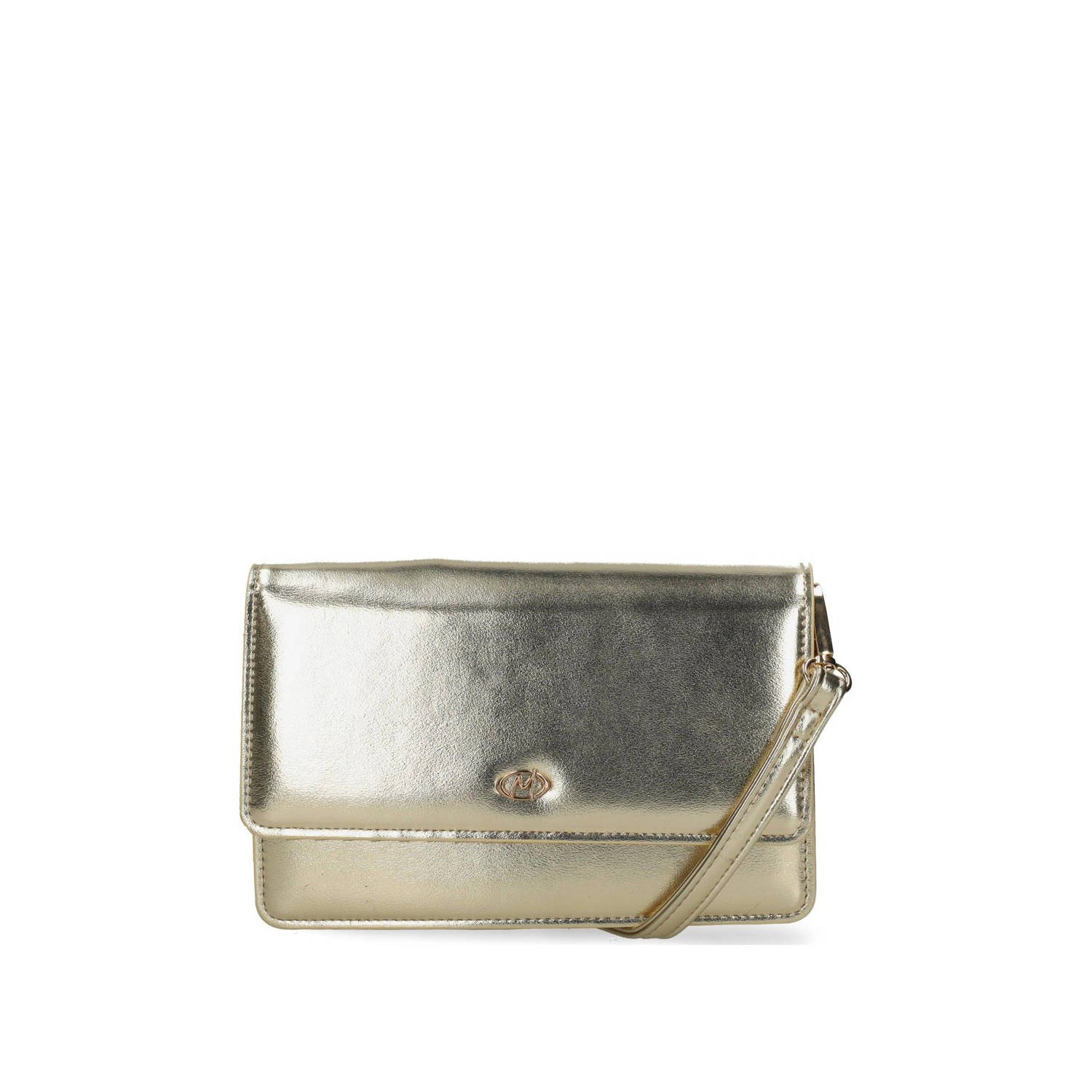 Mexx crossbody tas Rhea goudkleurig