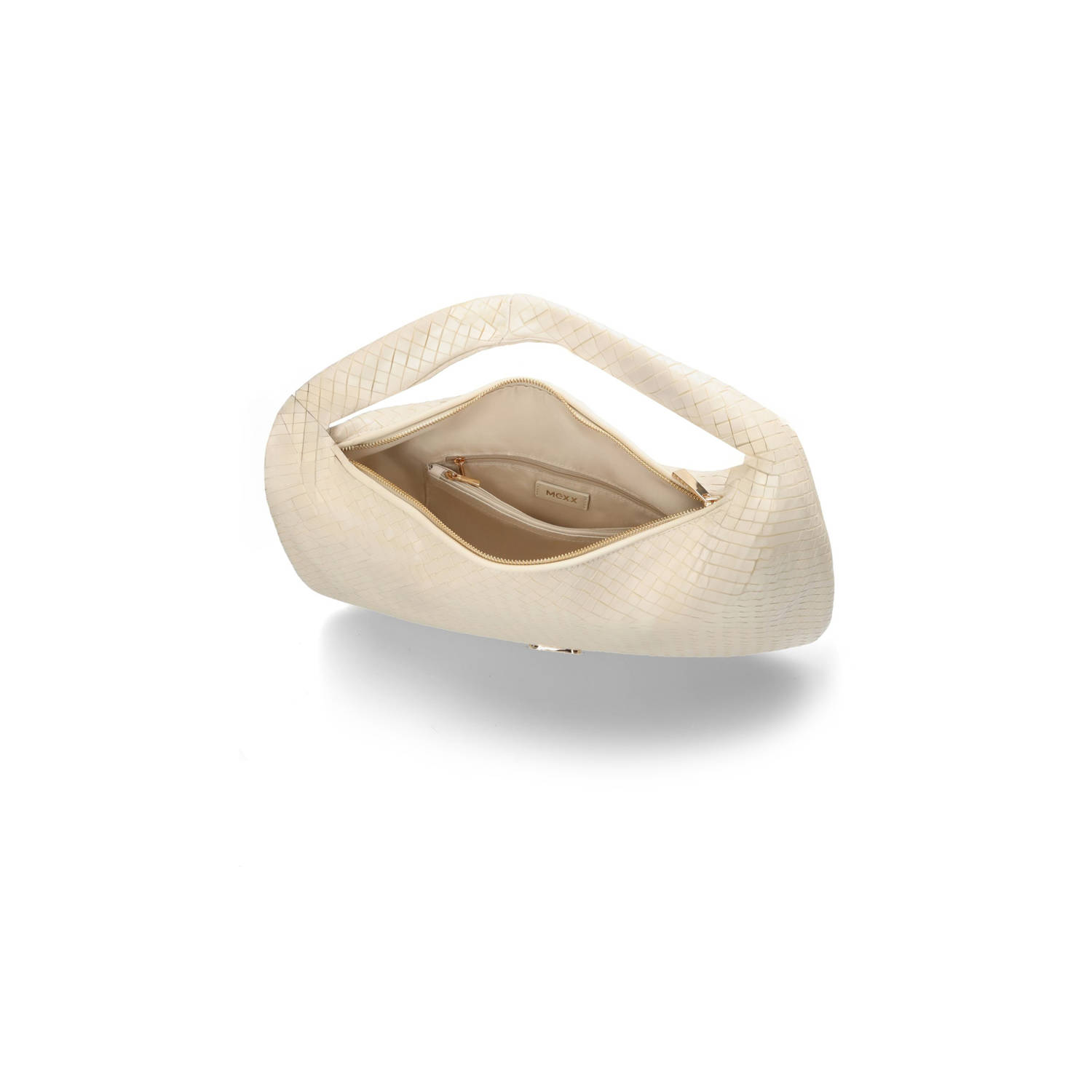 Mexx schoudertas Riva beige