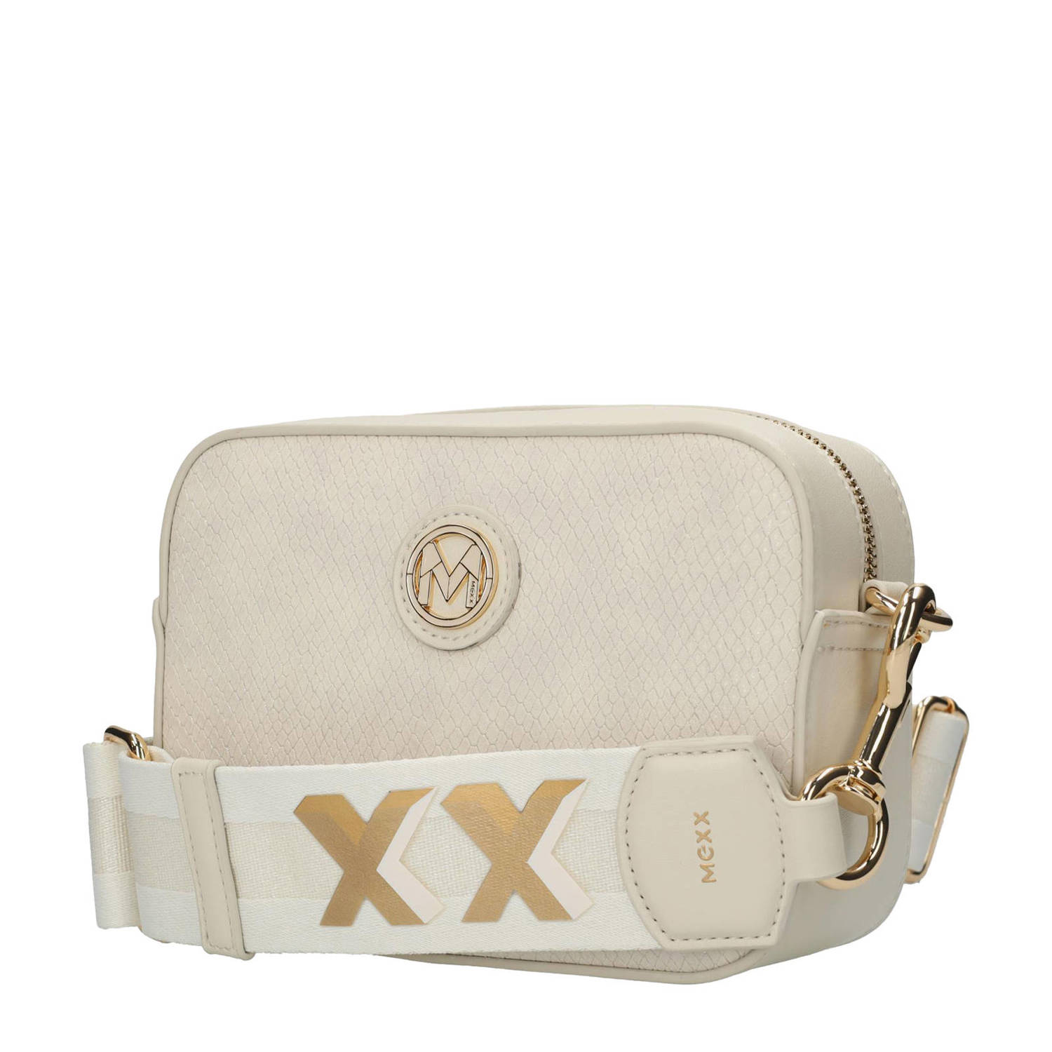Mexx crossbody tas Noraly 2 beige