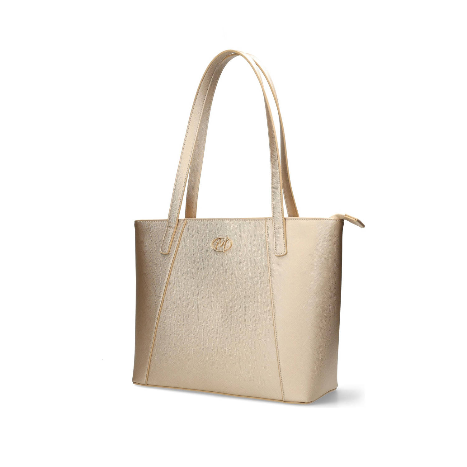 Mexx shopper Naderi 2 goudkleurig