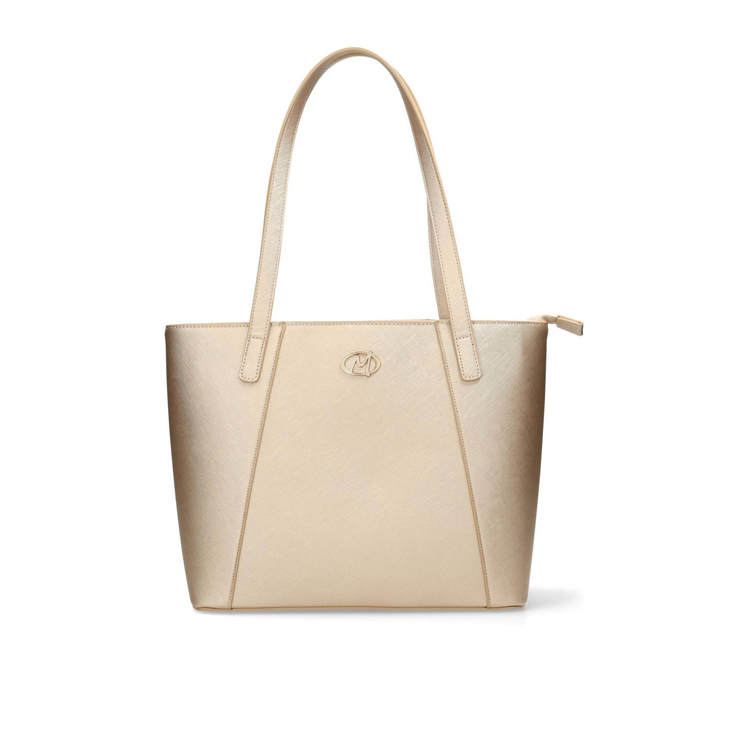 Mexx shopper Naderi 2 goudkleurig