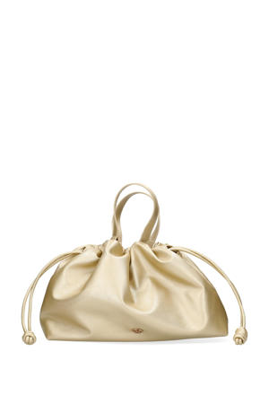  crossbody tas River goudkleurig