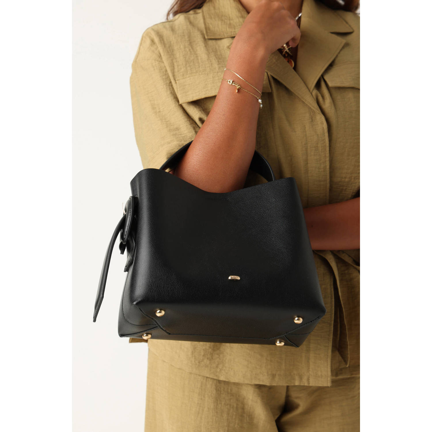 Mexx crossbody tas Romi zwart