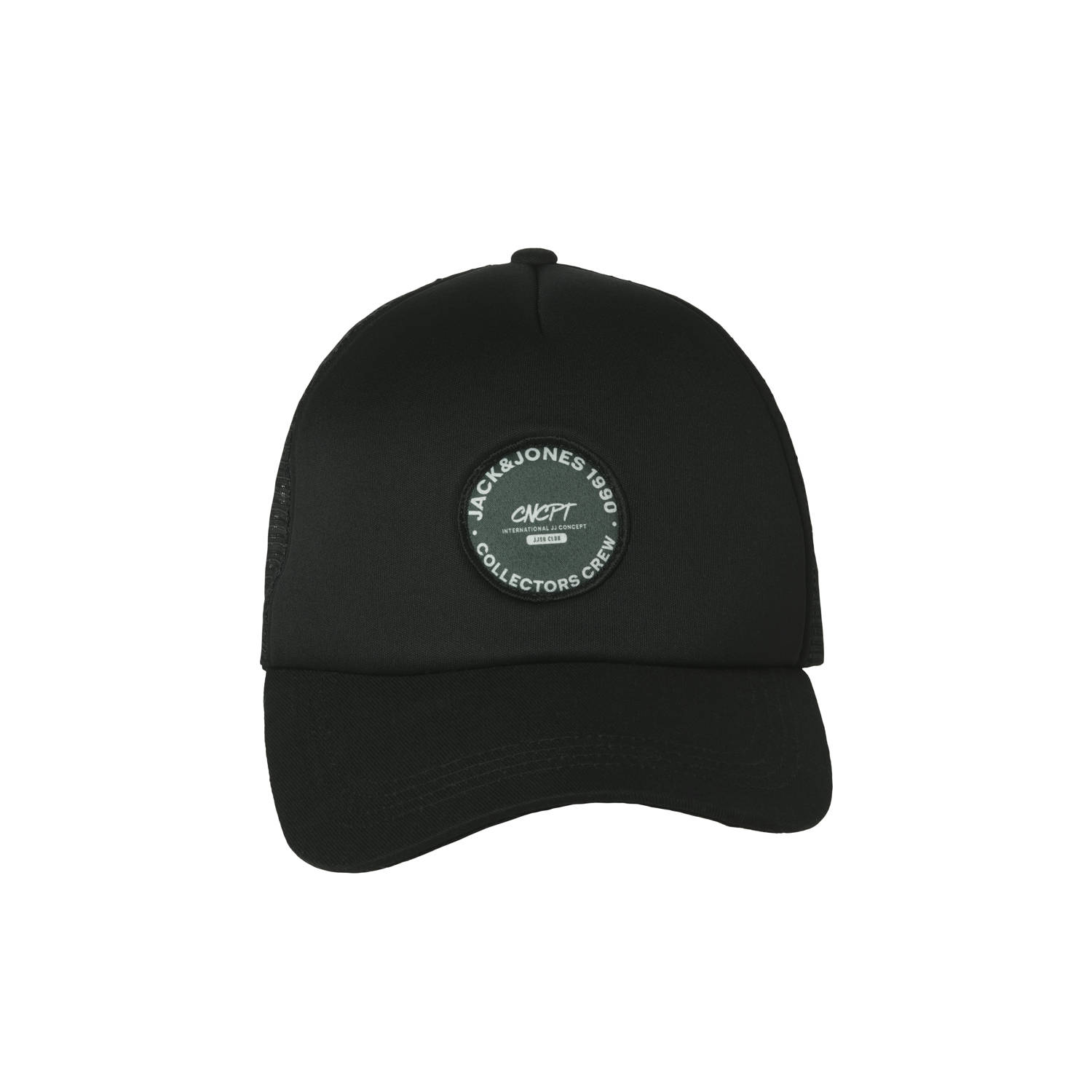 JACK & JONES pet JACCREW zwart
