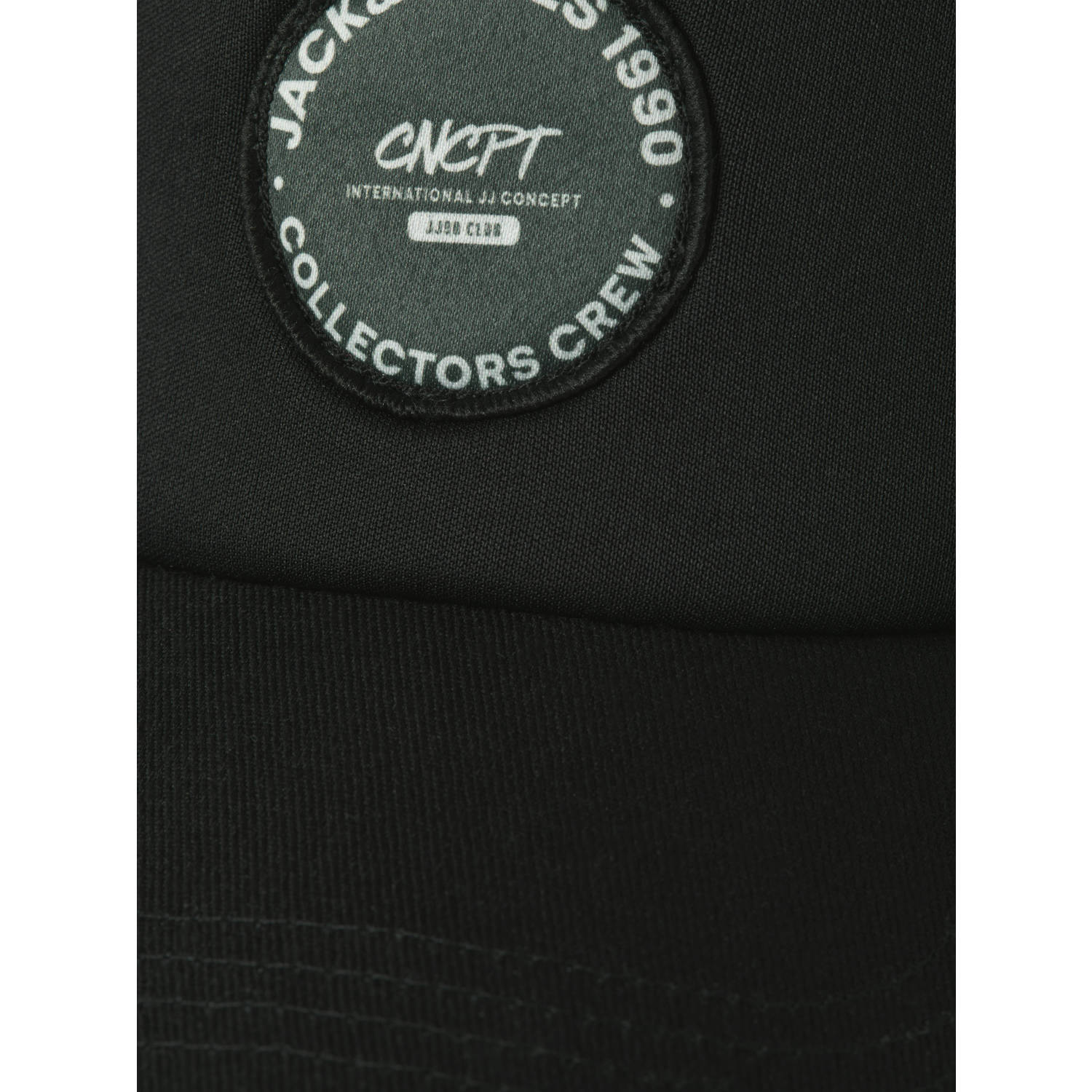 JACK & JONES pet JACCREW zwart