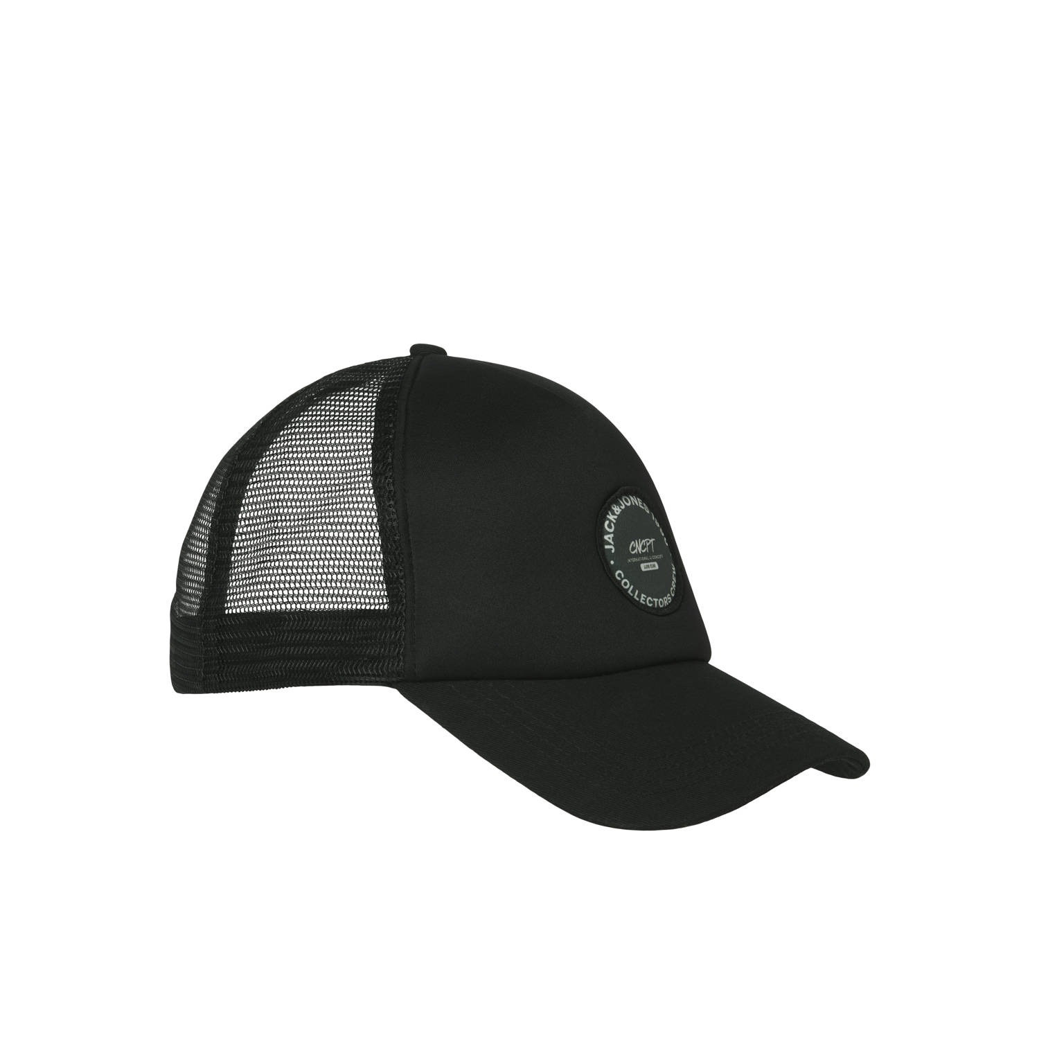 JACK & JONES pet JACCREW zwart
