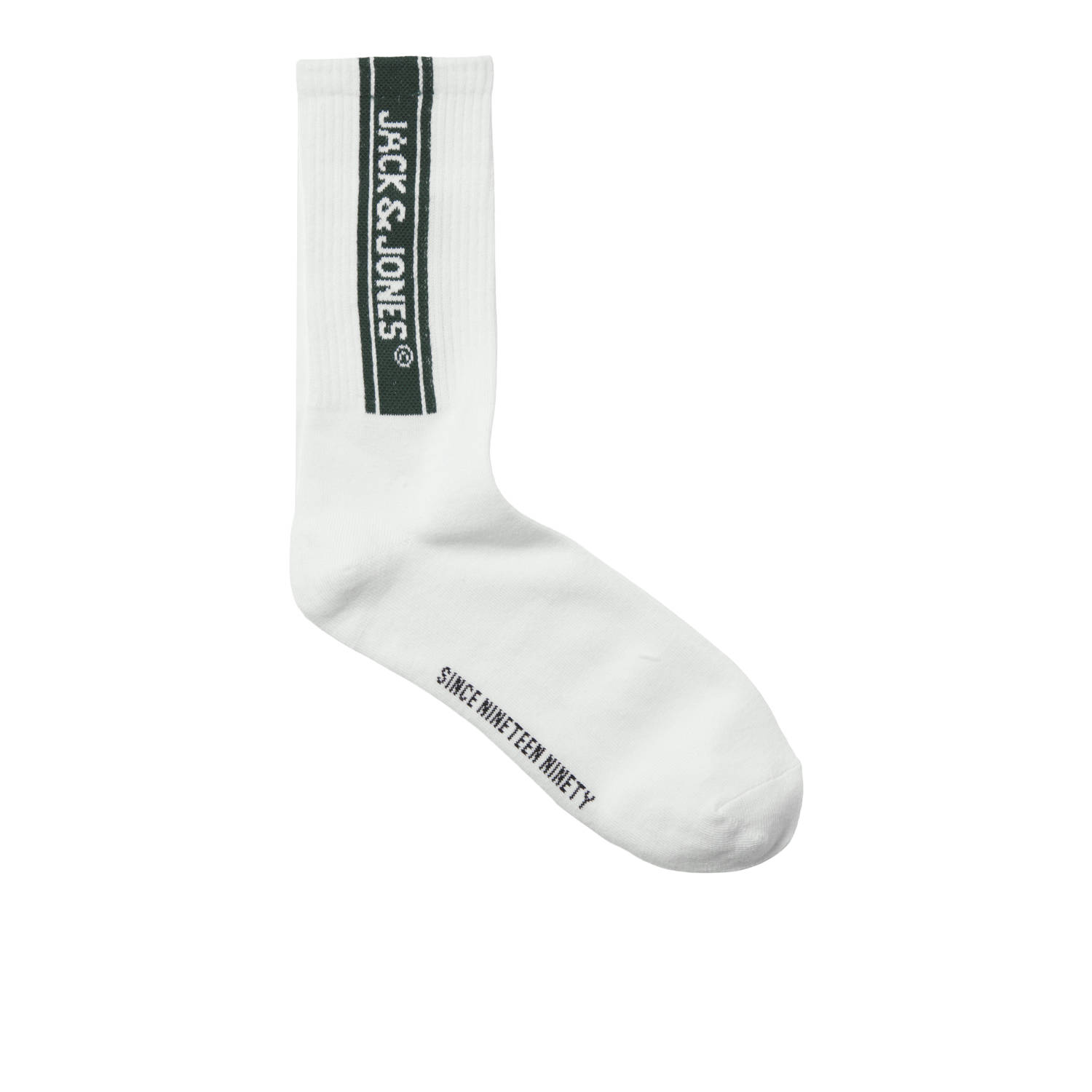 JACK & JONES sokken JACSETH set van 3 wit multi
