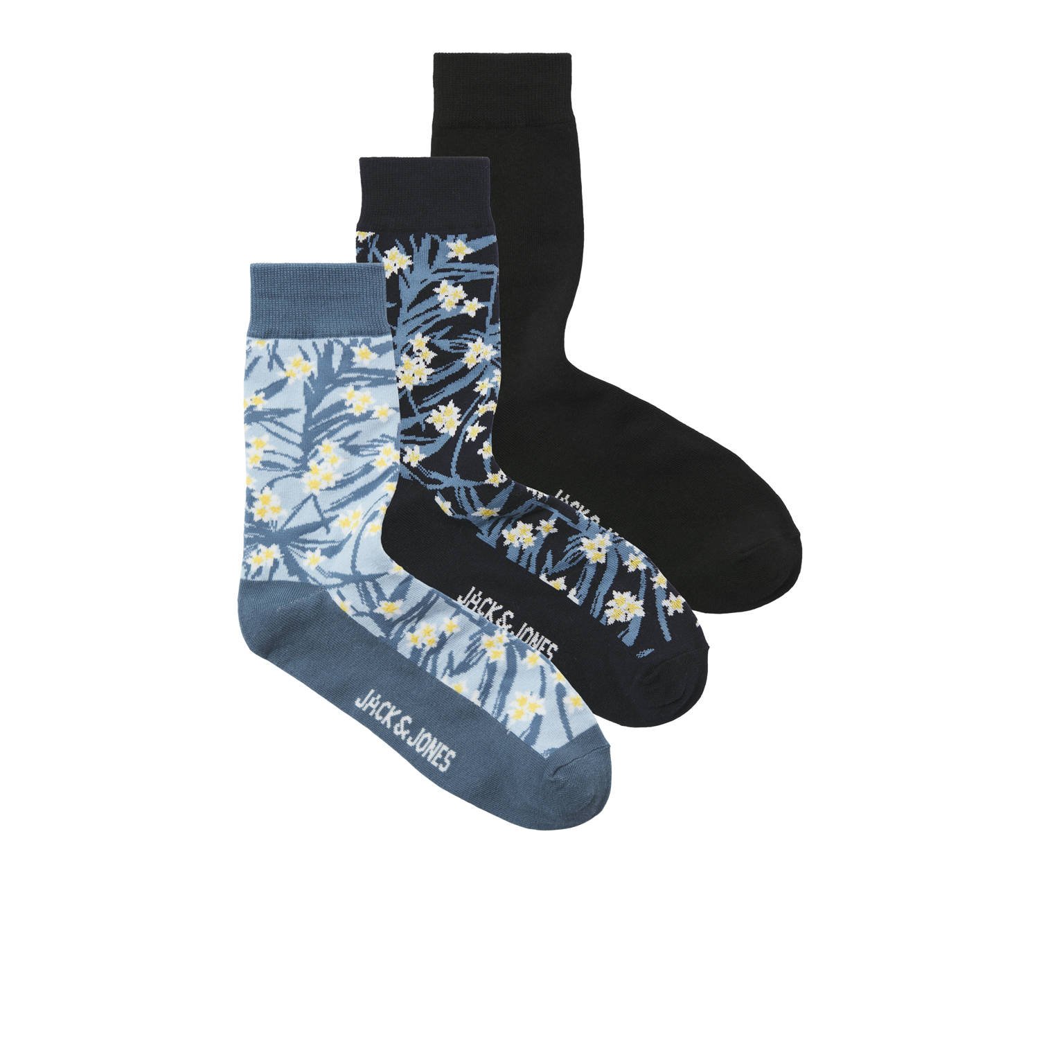 JACK & JONES sokken JACKEITH set van 3 multi