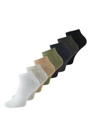 sneakersokken JACFADE - set van 7 multi