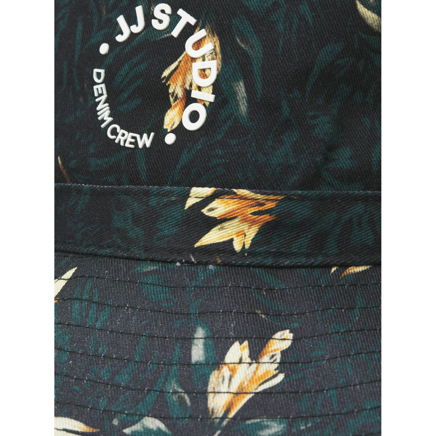 JACK & JONES bucket hat JACJJ donkergroen