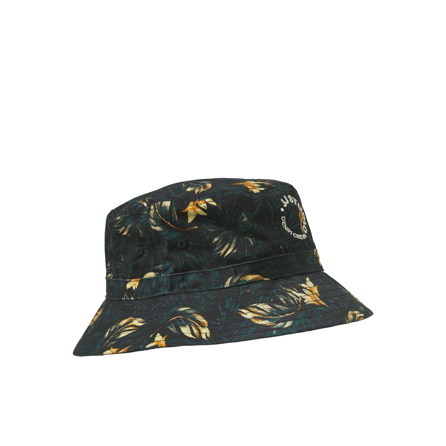 JACK & JONES bucket hat JACJJ donkergroen