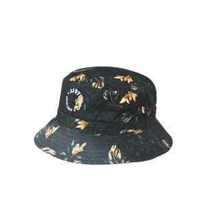 bucket hat JACJJ donkergroen