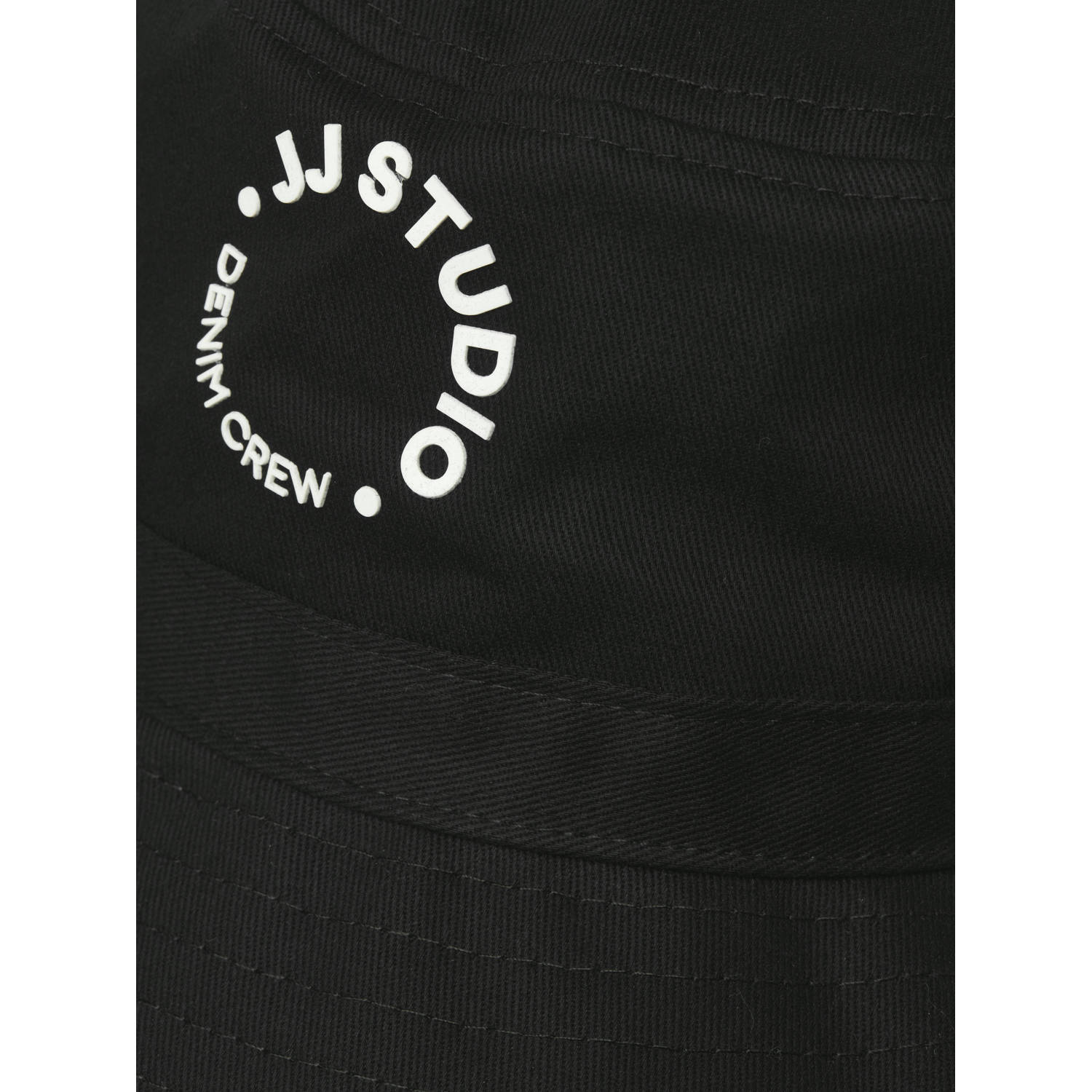 JACK & JONES bucket hat JACJJ zwart