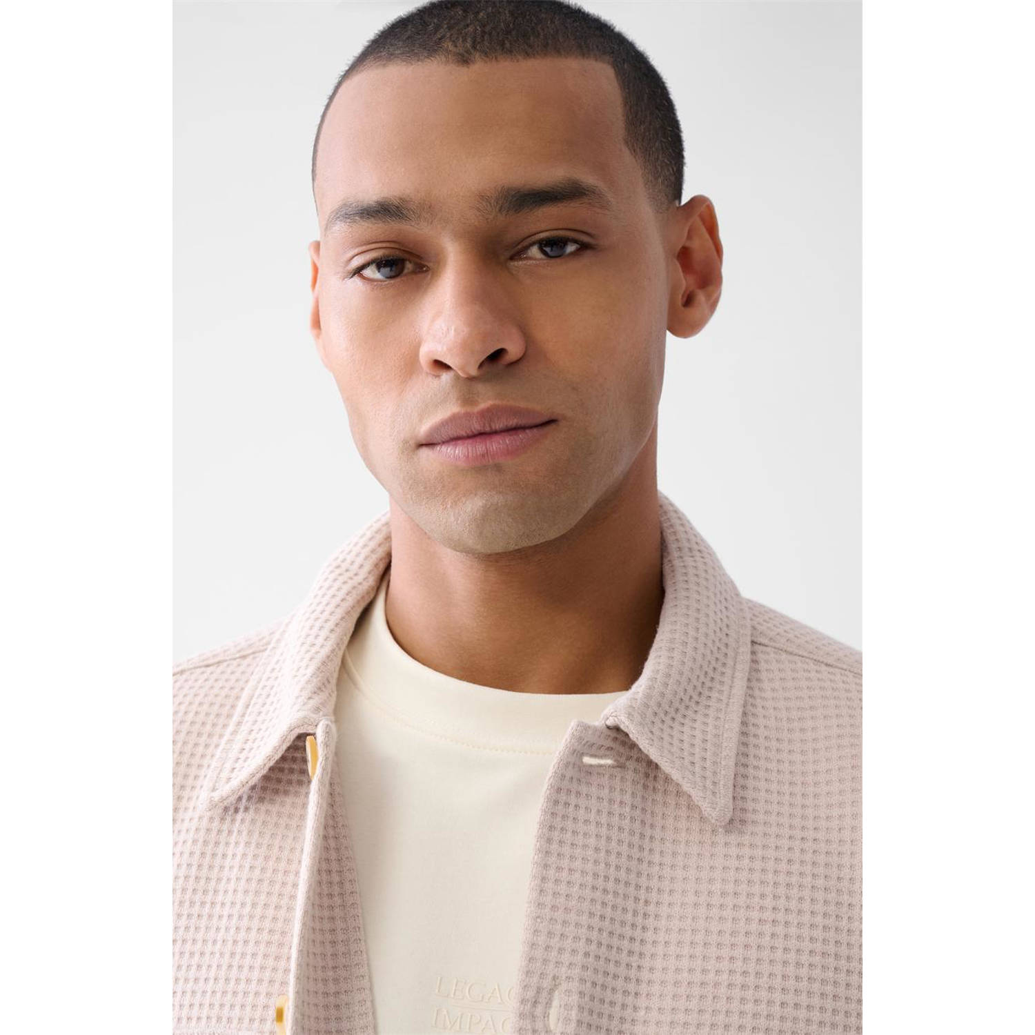 Shoeby overshirt beige