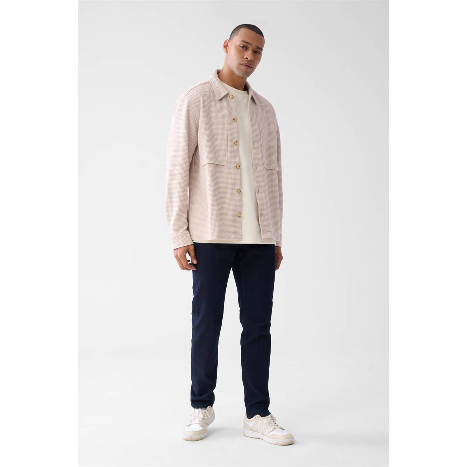 Shoeby overshirt beige