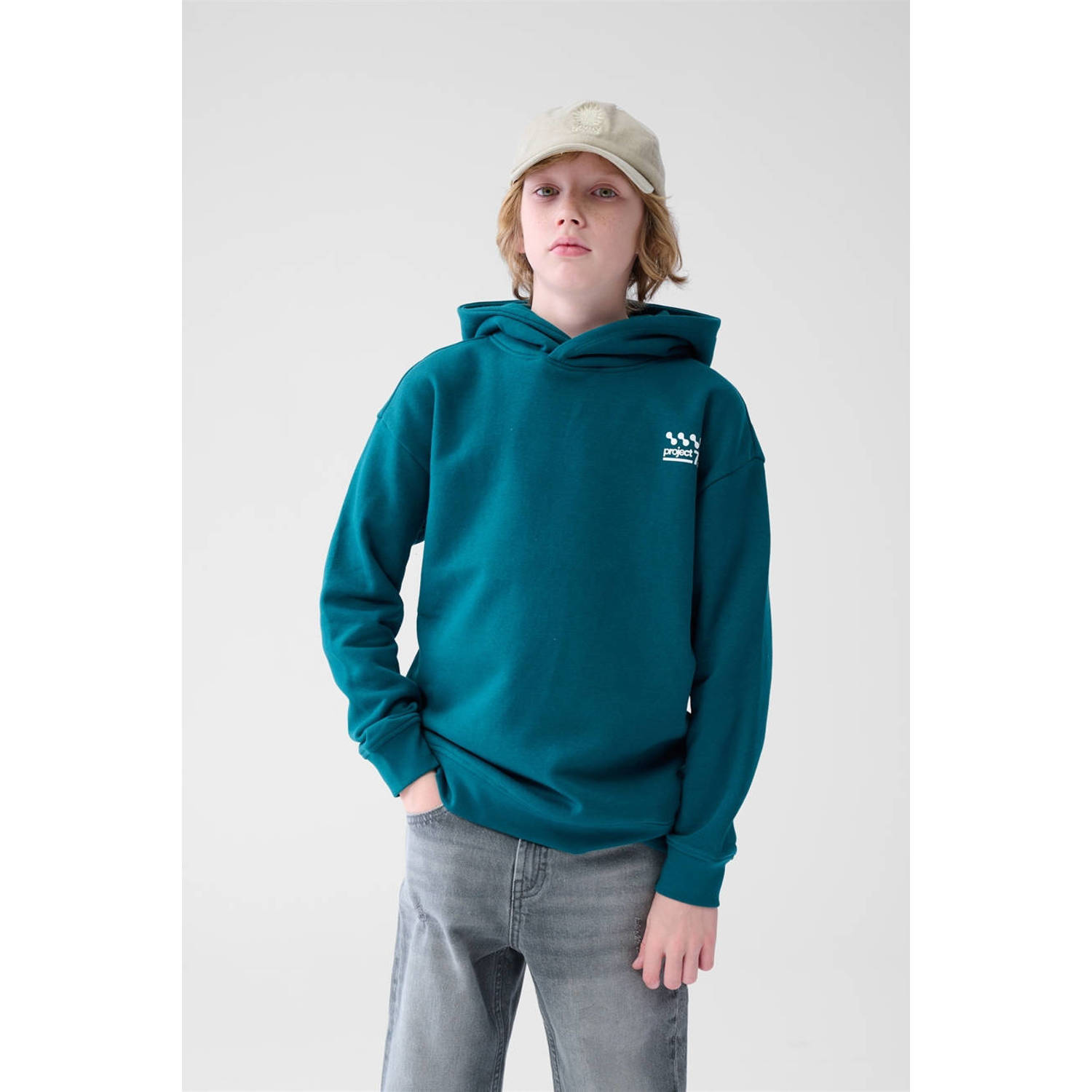 Shoeby hoodie donkergroen