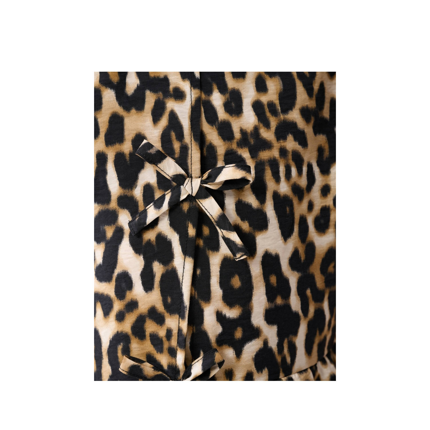Shoeby blousetop lichtbruin