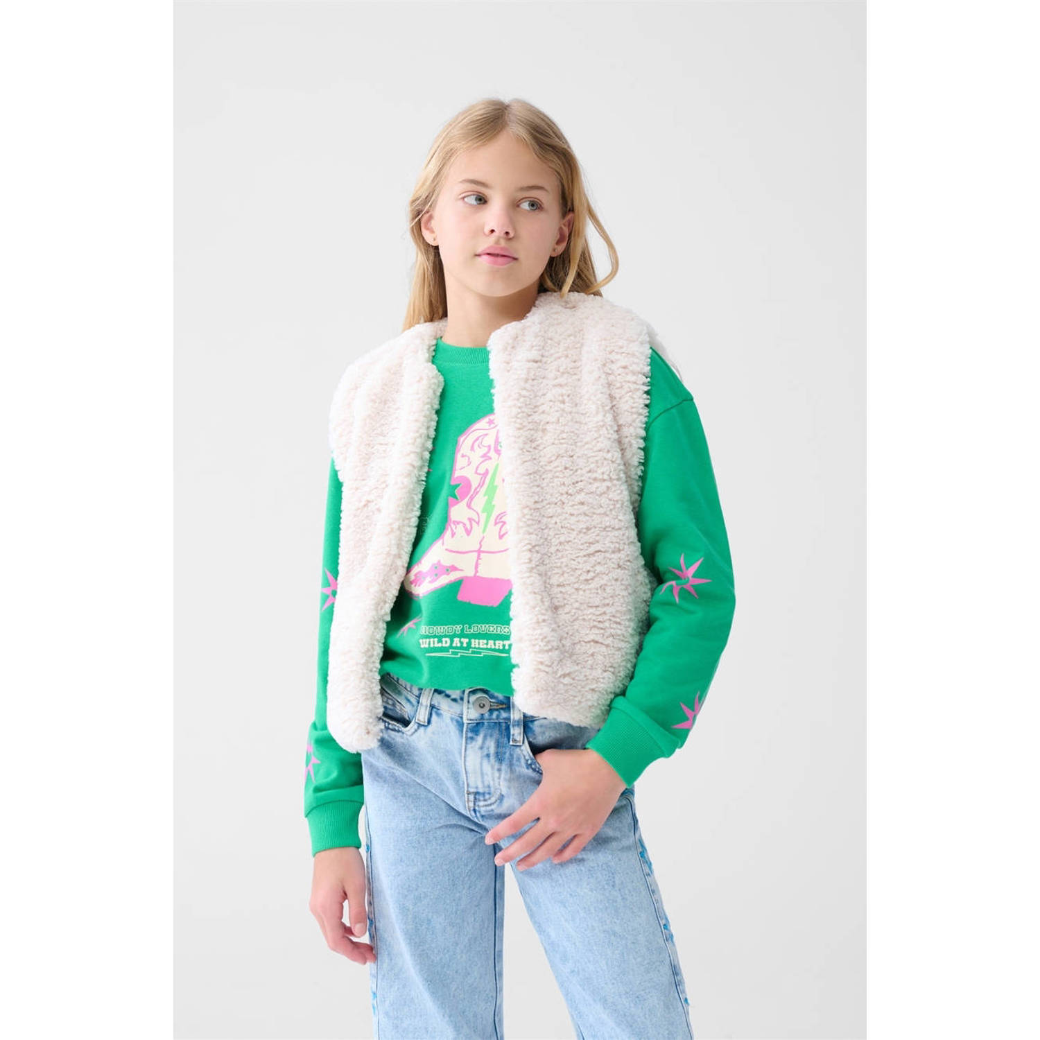 Shoeby gilet ecru
