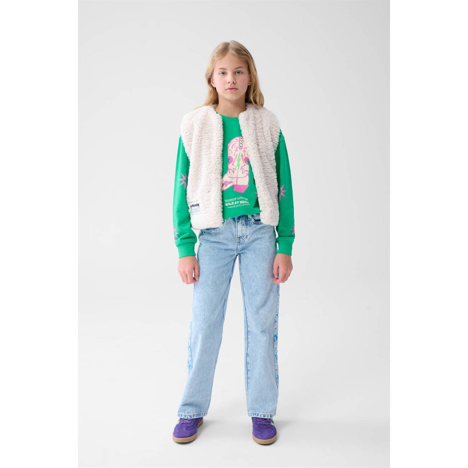 Shoeby gilet ecru