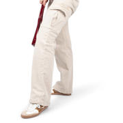 thumbnail: Haboob Polaro leren sneakers wit/panter