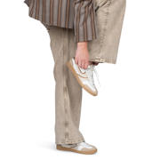 thumbnail: Haboob Polaro leren sneakers wit/beige