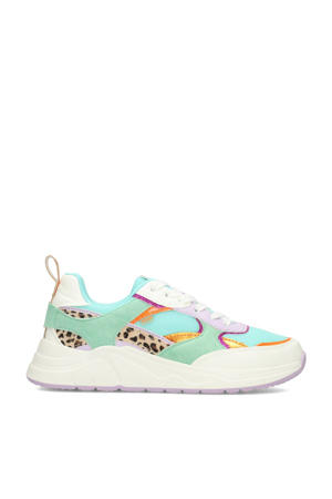 Rosie chunky sneakers turquoise