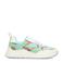 POSH by Poelman Rosie chunky sneakers turquoise