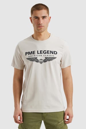 regular T-shirt beige