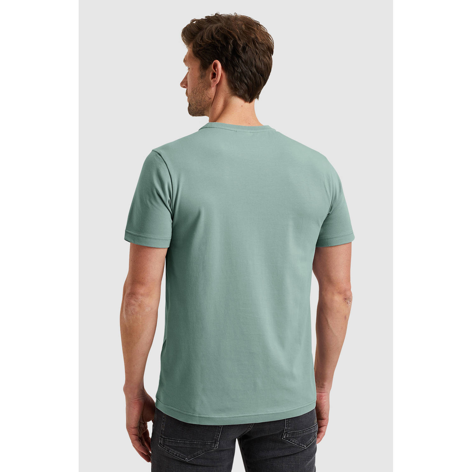 PME Legend T-shirt grijsblauw